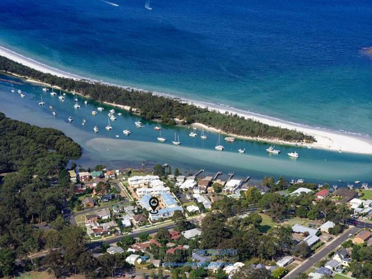 The Porthole Of Huskisson By Experience Jervis Bay Villa Exterior foto