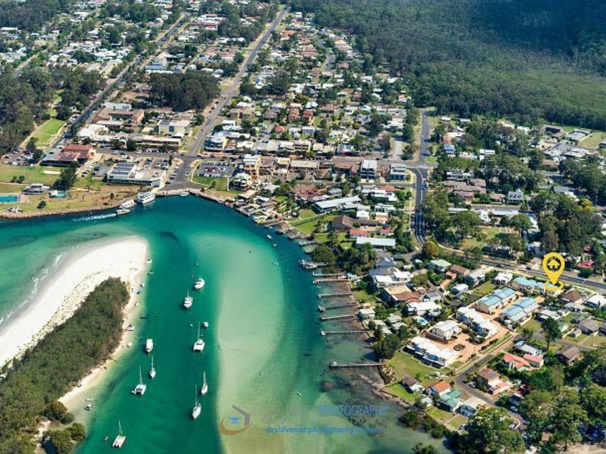 The Porthole Of Huskisson By Experience Jervis Bay Villa Exterior foto