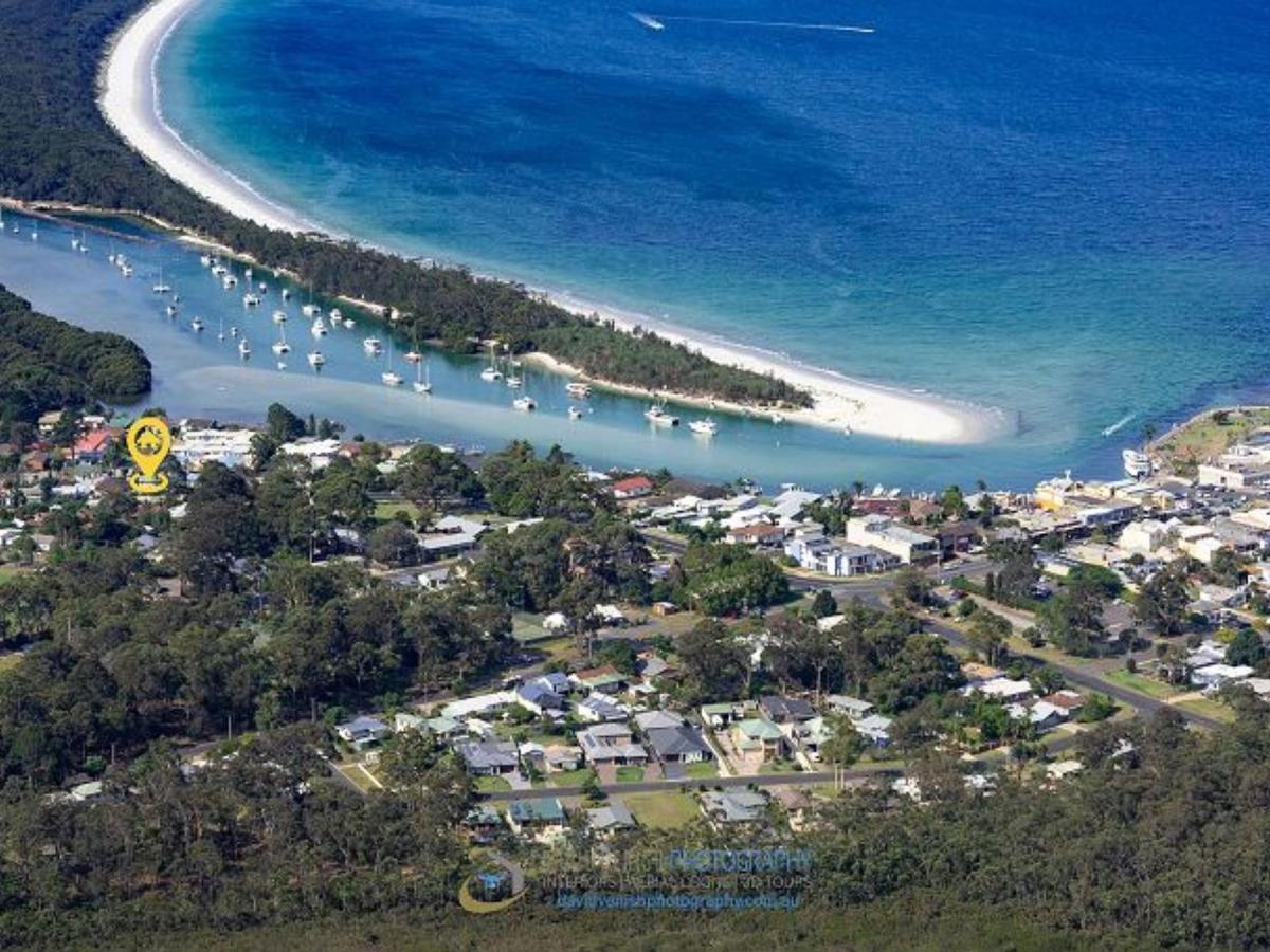 The Porthole Of Huskisson By Experience Jervis Bay Villa Exterior foto