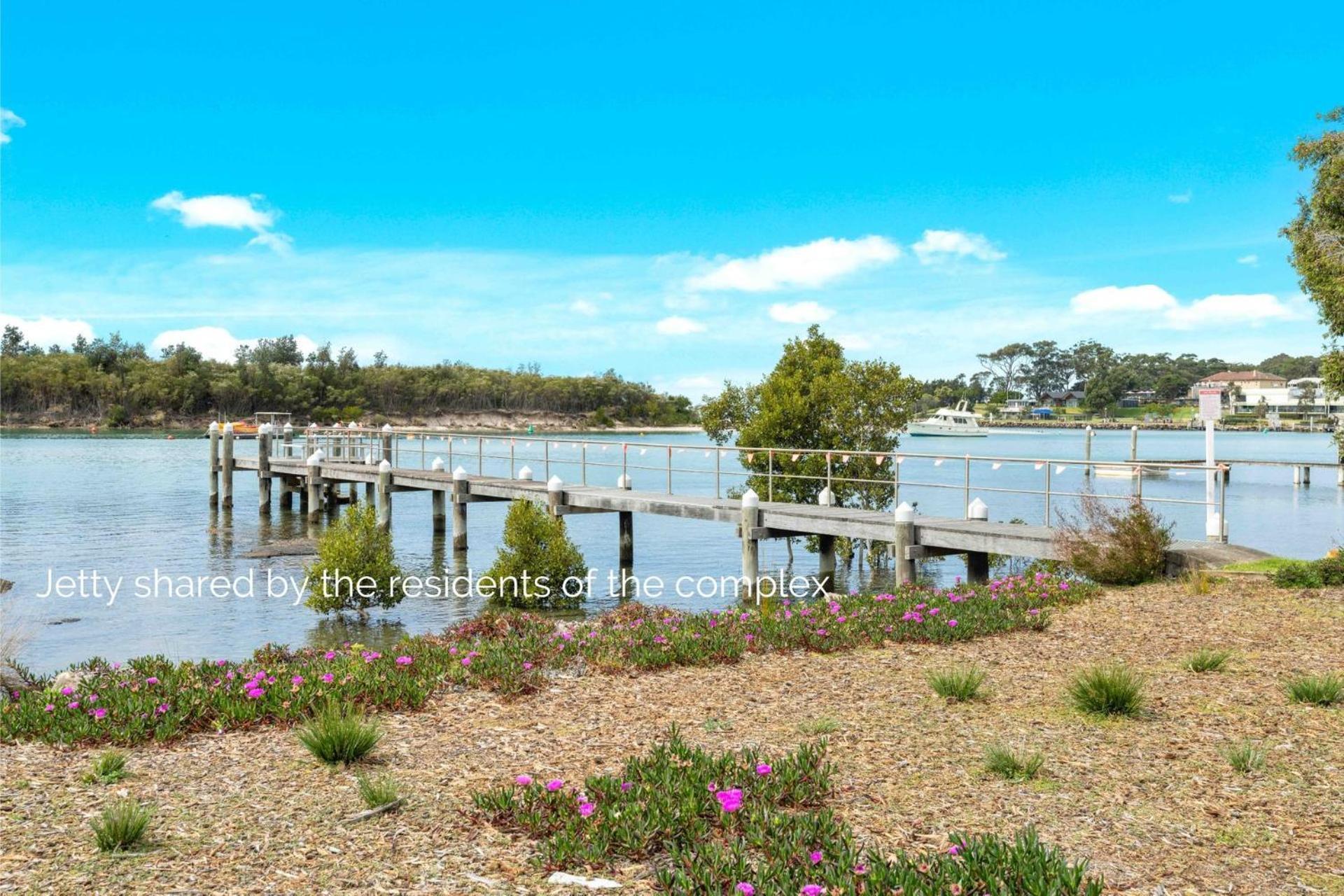 The Porthole Of Huskisson By Experience Jervis Bay Villa Exterior foto