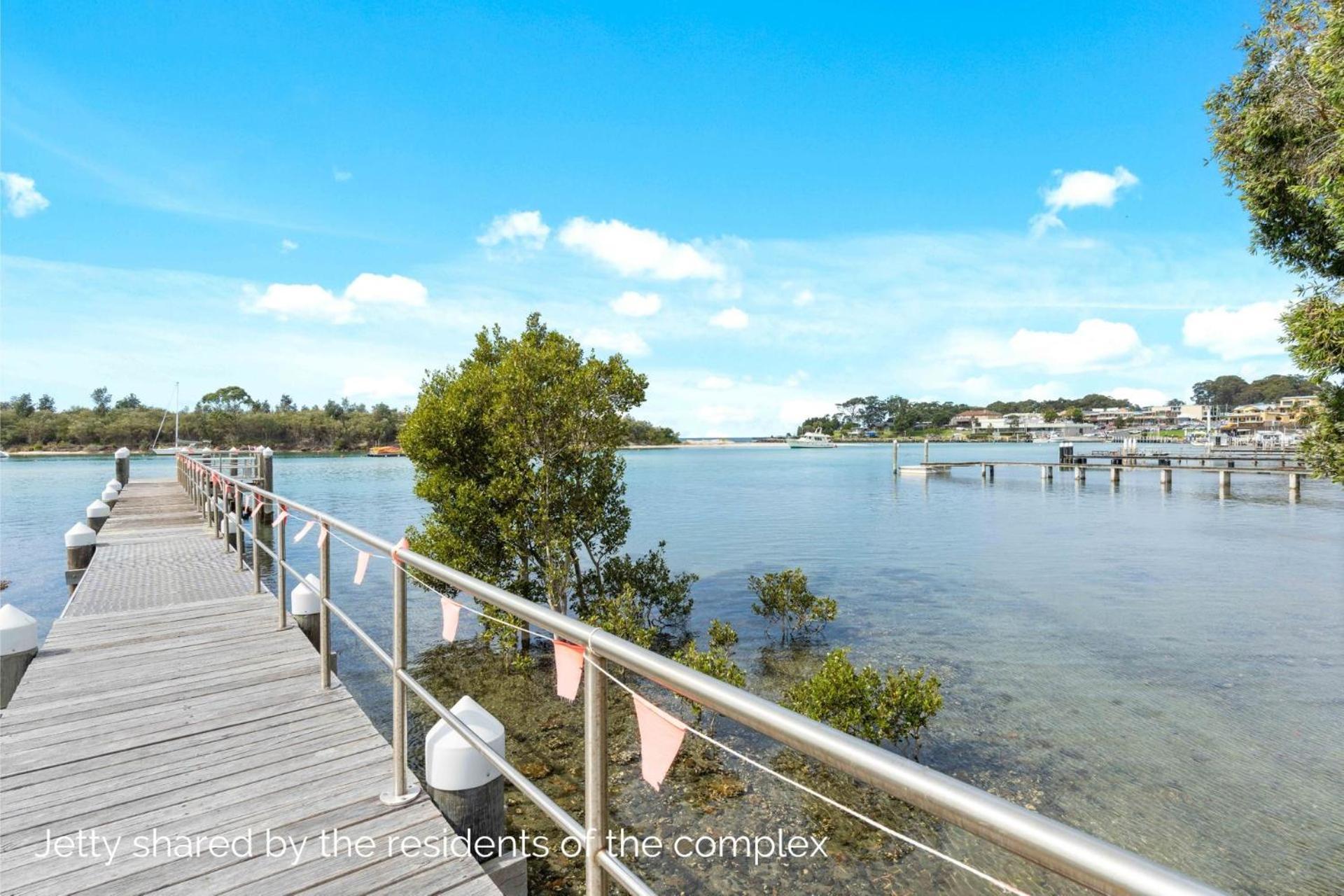 The Porthole Of Huskisson By Experience Jervis Bay Villa Exterior foto