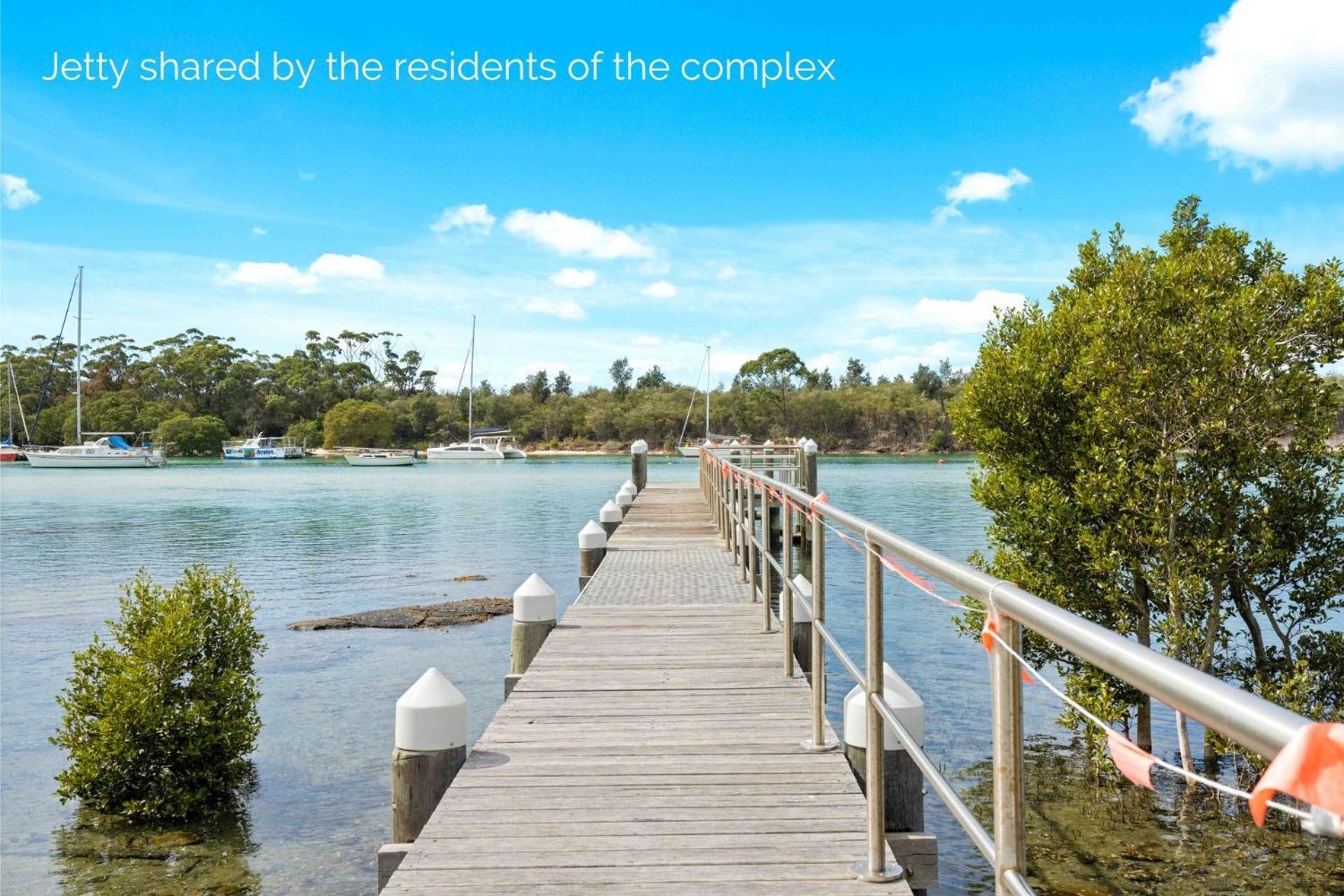 The Porthole Of Huskisson By Experience Jervis Bay Villa Exterior foto